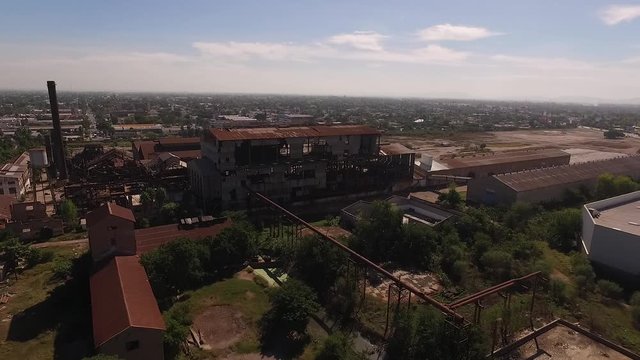 Ingenio Azucarero f&aacute;brica Los Mochis Sinalao