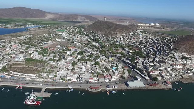 Puerto malec&oacute;n Topolobampo Sinaloa