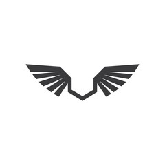 Wing logo and symbol