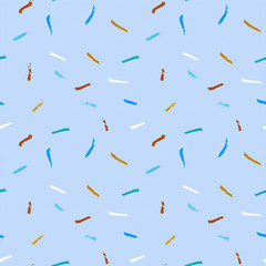 geometric motifs on abstract background ,