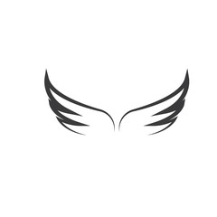 Wing logo and symbol
