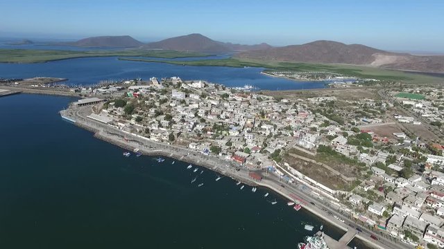 Puerto malec&oacute;n Topolobampo Sinaloa