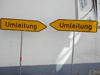 umleitung