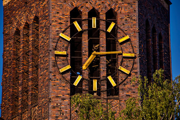 City of Frankfurt photographed in Germany. Picture made in 2009.