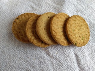 round cookie