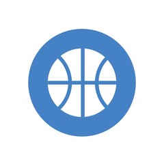 basketball ball icon vector illustration design
