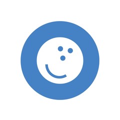 Fototapeta premium bowling icon vector illustration design