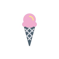 ice cream icon vector illustration design