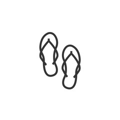 flipflops icon vector illustration design