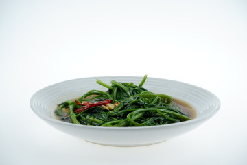 fresh green salad