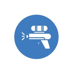 water gun icon vector illustration design