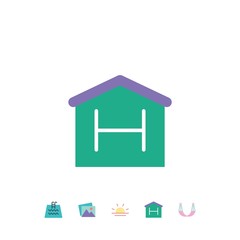 home icon vector illustration design
