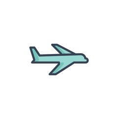 plane icon vector illustration design