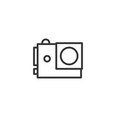 polaroid camera icon vector illustration design