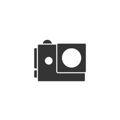 polaroid camera icon vector illustration design