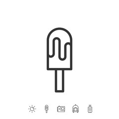 popsicle icon vector illustration design