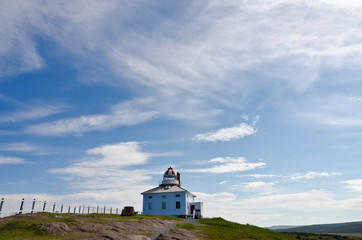 Fototapeta na wymiar Cape Spear. Newfoundland