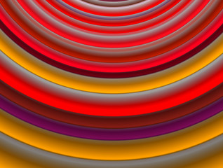 Abstract advertising, red, gold, orange, purple, background horizontal gradient, decorative pattern