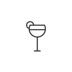 cocktail drink vector icon vector illustration design