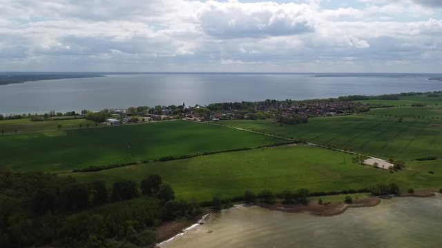 Flug &uuml;ber Klink/M&uuml;ritz 