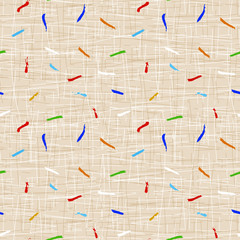 geometric motifs on abstract background ,