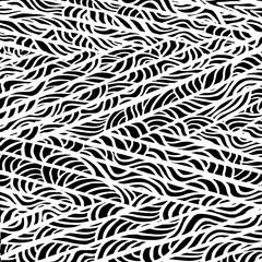 Fototapeta na wymiar Grunge style. Abstract texture. Background. Brush pattern. White and black vector.
