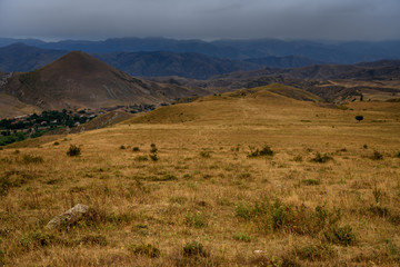 Mountains in the Eastern Armenia