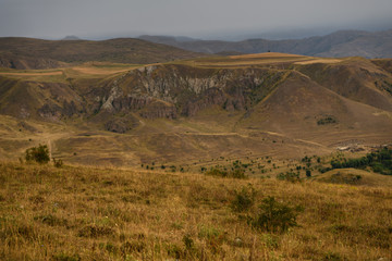 Mountains in the Eastern Armenia