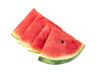 watermelon isolated on white background