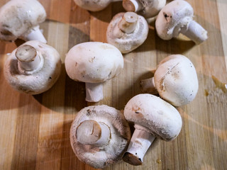Fresh products for cooking vegan food