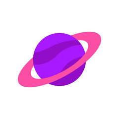 The best planet icon, illustration vector. Suitable for many purposes.