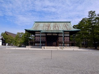 Fototapeta premium 春の京都御所