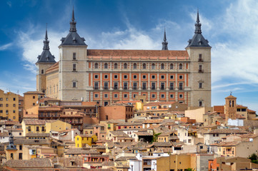Fototapeta na wymiar Toledo Spain