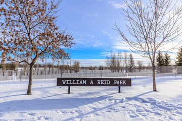 William A. Reid Park