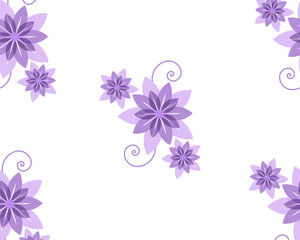 Abstract pattern background  beauty  flower