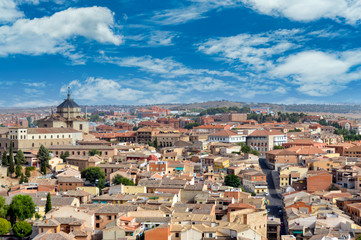 Fototapeta na wymiar Toledo Spain