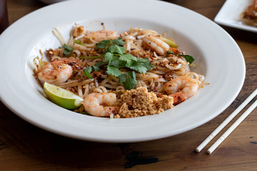 fried rice with shrimp