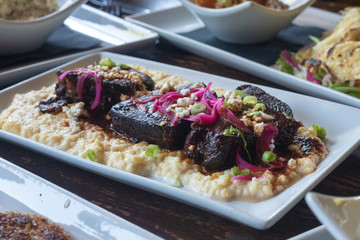 pork and rice