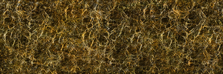 Fototapeta na wymiar dark rough surface with golden veins. abstract texture background of natural material. illustration. backdrop in high resolution. raster file for cover book or brochure, poster, wallpaper.