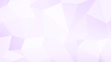 Abstract geometric or isometric polygon or low poly vector technology business concept background.