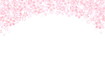 桜の背景