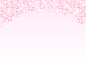 桜の背景