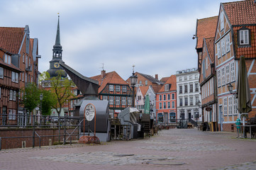 Obraz premium Alter Fischmarkt in Stade
