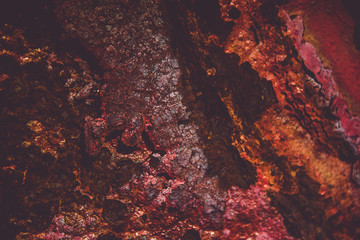 Rusty metal texture close up, corrosion concept