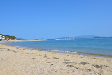 Sea of Megijima (Kagawa, japan)