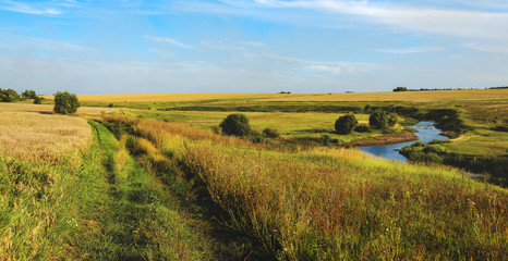 Obraz premium Rural landscape