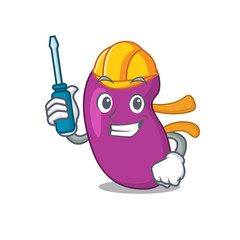 Kidney caricature design concept worked as an automotive