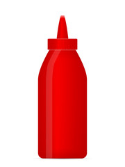 Ketchup bottle