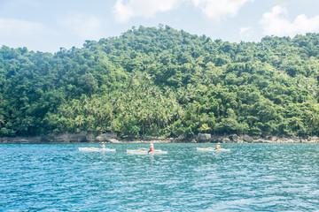 Fototapeta na wymiar Siargao Island The Pilippines