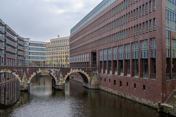 Naklejka premium Neustadt in Hamburg